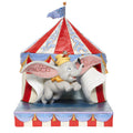 Enesco Disney Traditions Dumbo Flying out of Tent Scene Statue