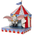 Enesco Disney Traditions Dumbo Flying out of Tent Scene Statue