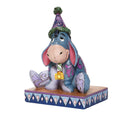 Enesco Disney Traditions Eeyore with Birthday Hat/Horn Statue