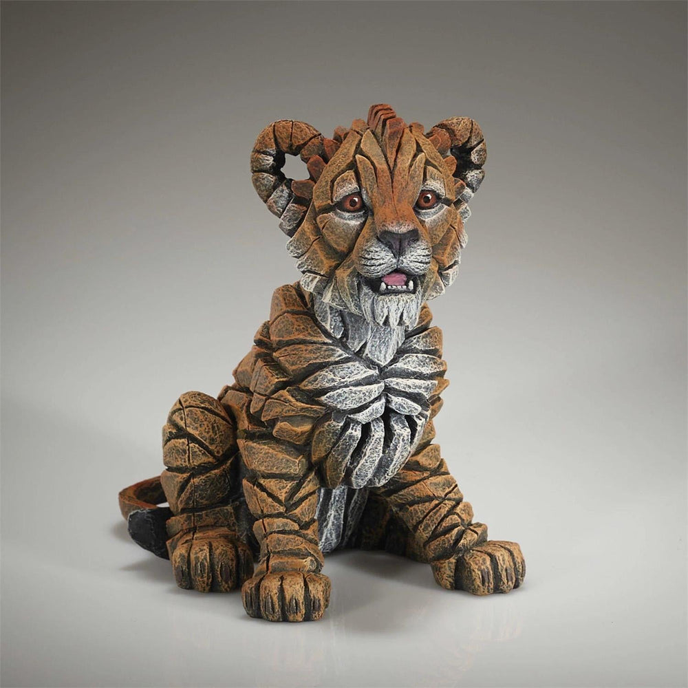 Enesco Edge Sculpture Lion Cub Statue