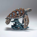 Enesco Edge Sculpture Mini Sea Turtle Statue