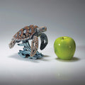 Enesco Edge Sculpture Mini Sea Turtle Statue