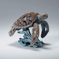 Enesco Edge Sculpture Mini Sea Turtle Statue