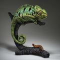 Enesco: Enesco Edge Sculpture Chameleon Statue
