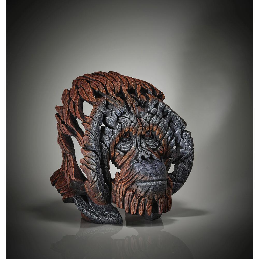 Enesco: Enesco Edge Sculpture Orangutan Bust