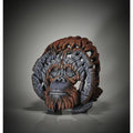 Enesco: Enesco Edge Sculpture Orangutan Bust