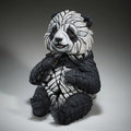 Enesco: Enesco Edge Sculpture Panda Cub Statue
