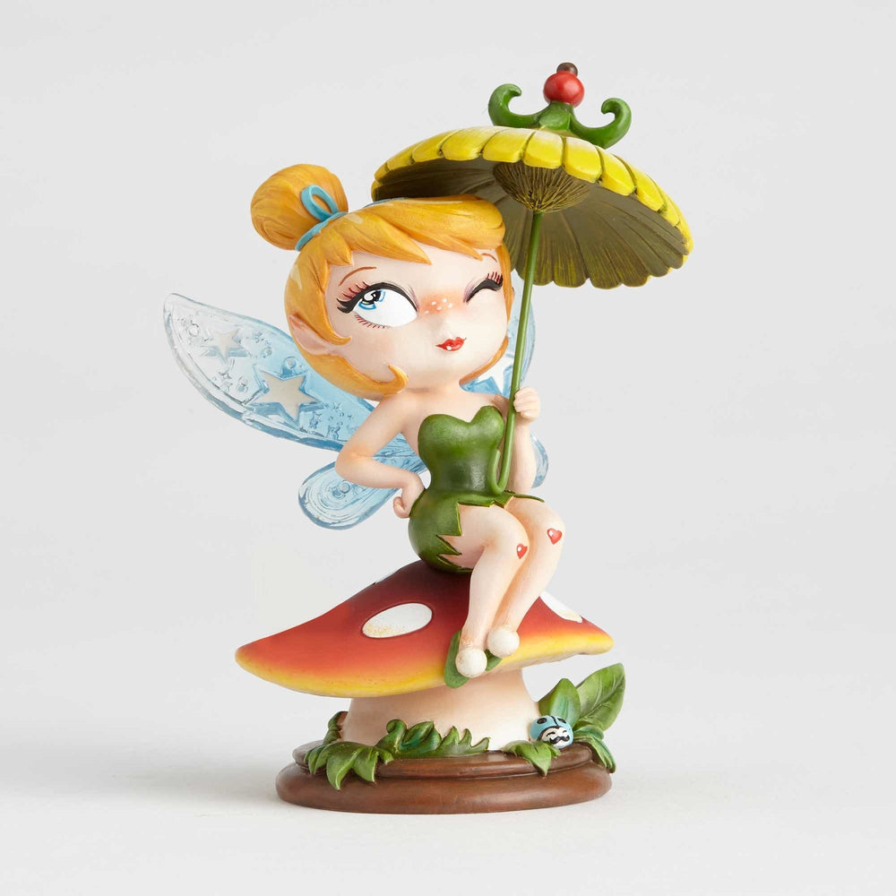 Enesco: The World of Miss Mindy Sitting Tinker Bell Vinyl