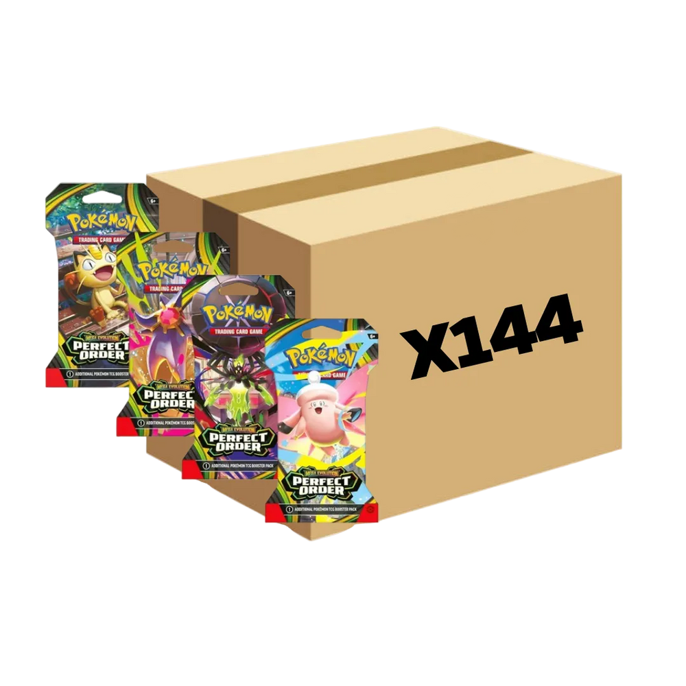 Sealed Case Perfect Order Sleeved Packs
