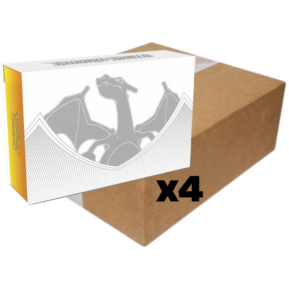 Sealed Case Charizard Ultra-Premium UPC - SWSH07