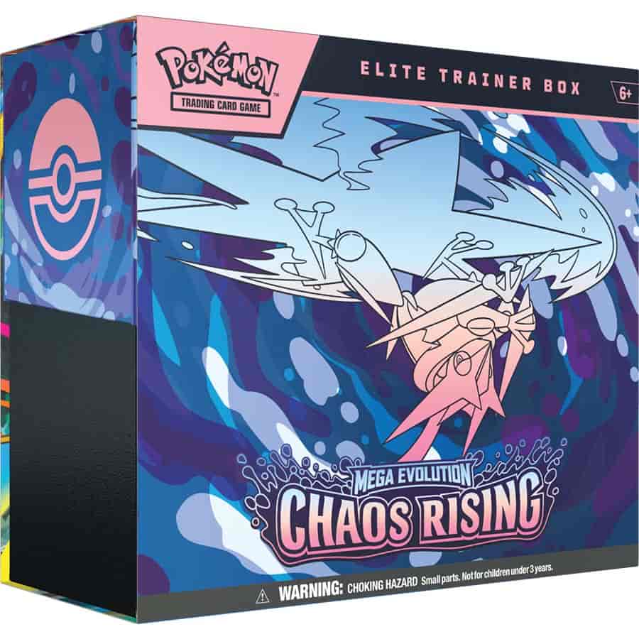 Pokemon Tcg: Mega Evolution Chaos Rising (Me04) Elite Trainer Box