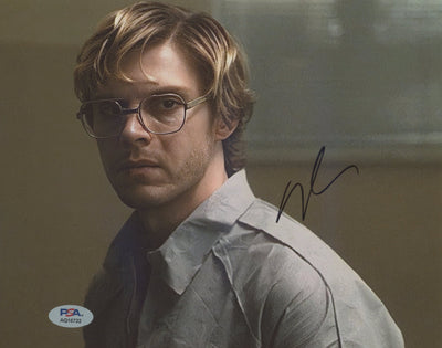 Evan Peters Dahmer – Monster Authentic Signed 8x10 Photo PSA/DNA #AQ16722
