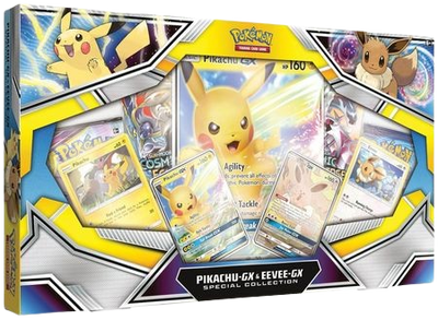 Pikachu GX & Eevee GX Special Collection Box
