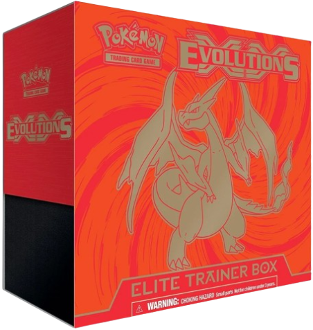 XY Evolutions Charizard ETB