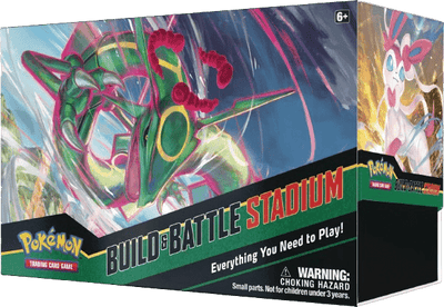 Evolving Skies Build & Battle Stadium