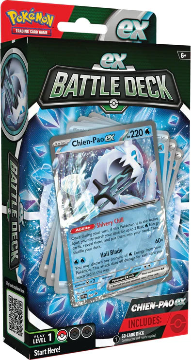 Pokémon ex Battle Deck [Chien-Pao ex]