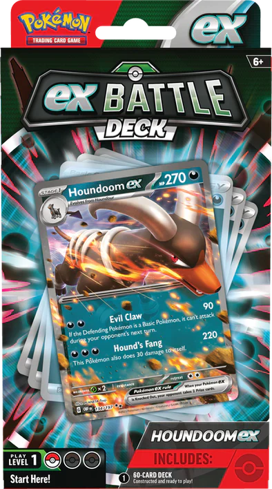 Pokémon ex Battle Deck [Houndoom ex]