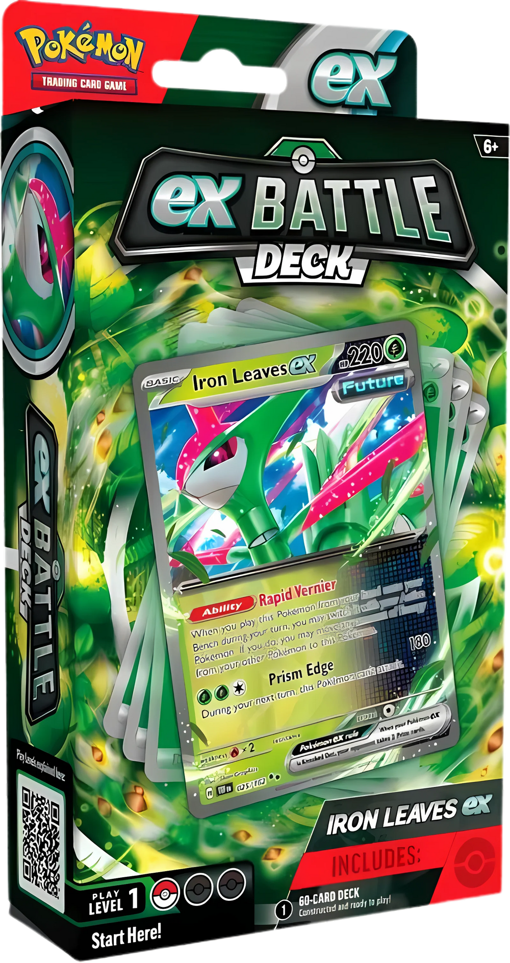 ex Battle Deck [Iron Leaves ex]