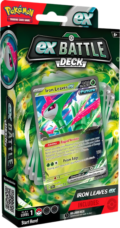 ex Battle Deck [Iron Leaves ex]