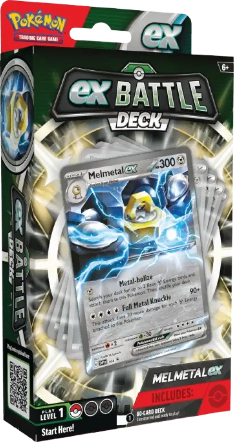 Pokémon ex Battle Deck [Melmetal ex]