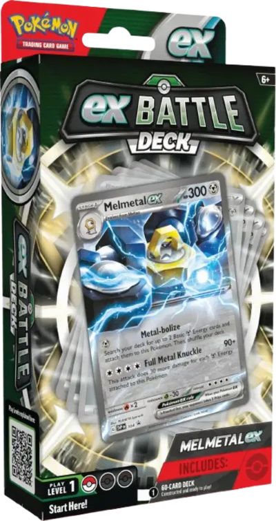 Pokémon ex Battle Deck [Melmetal ex]