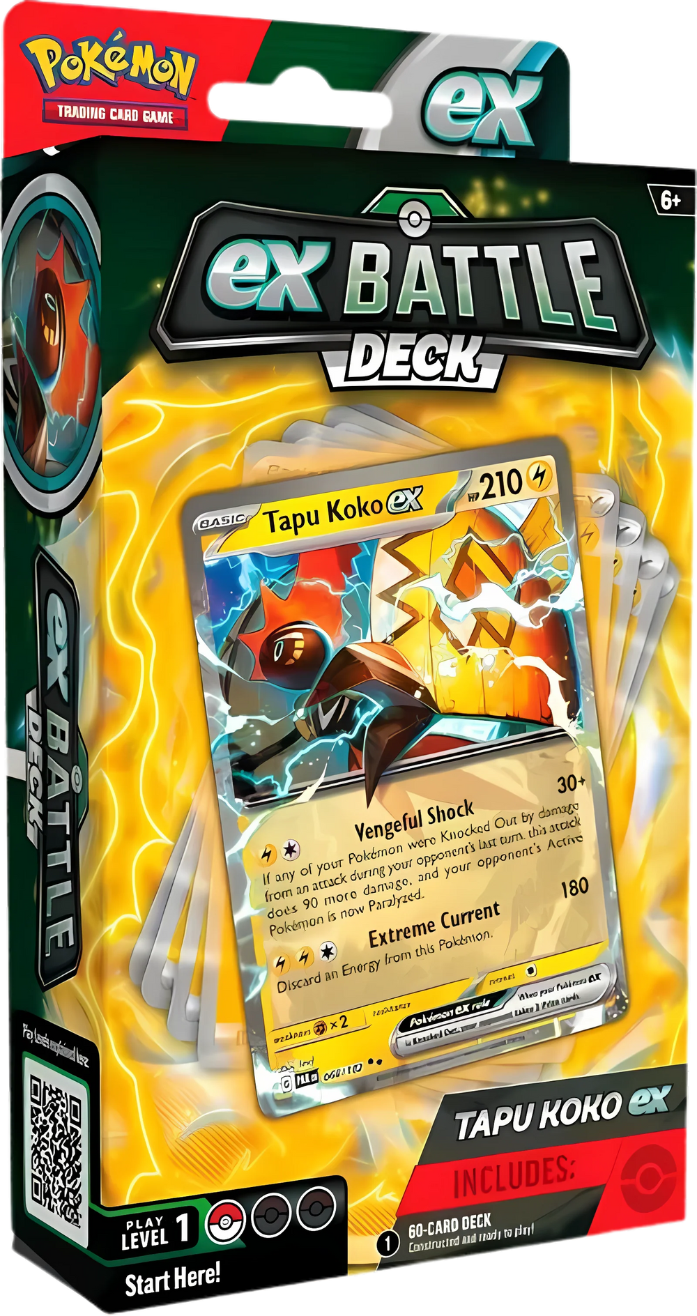 ex Battle Deck [Tapu Koko ex]