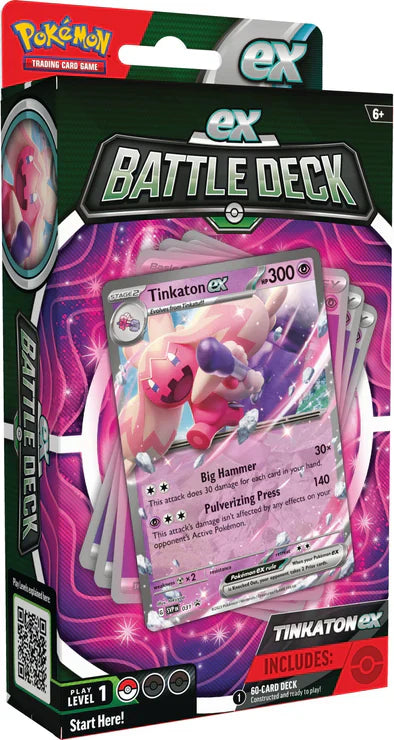 Pokemon ex Battle Deck [Tinkaton ex]