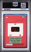 PSA 7 AUTH 35MM FILM FRAME M02-FILM FRAME CARD