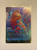 2024 Disney Lorcana - Mufasa, Ruler of Pride Rock (Shimmering Skies) - ENCHANTED #217 - Raw Ungraded Card