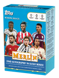2024/25 Topps UEFA Club Competitions Merlin Chrome Soccer Blaster Box