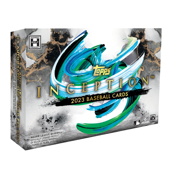 2023 Topps Inception 16 Box PYT Case Break #300