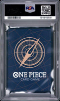 2025 ONE PIECE OP11-A FIST OF DIVINE SPEED #005 SILVERS RAYLEIGH SPECIAL ALTERNATE ART PSA 10