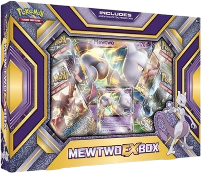 Mewtwo EX Box