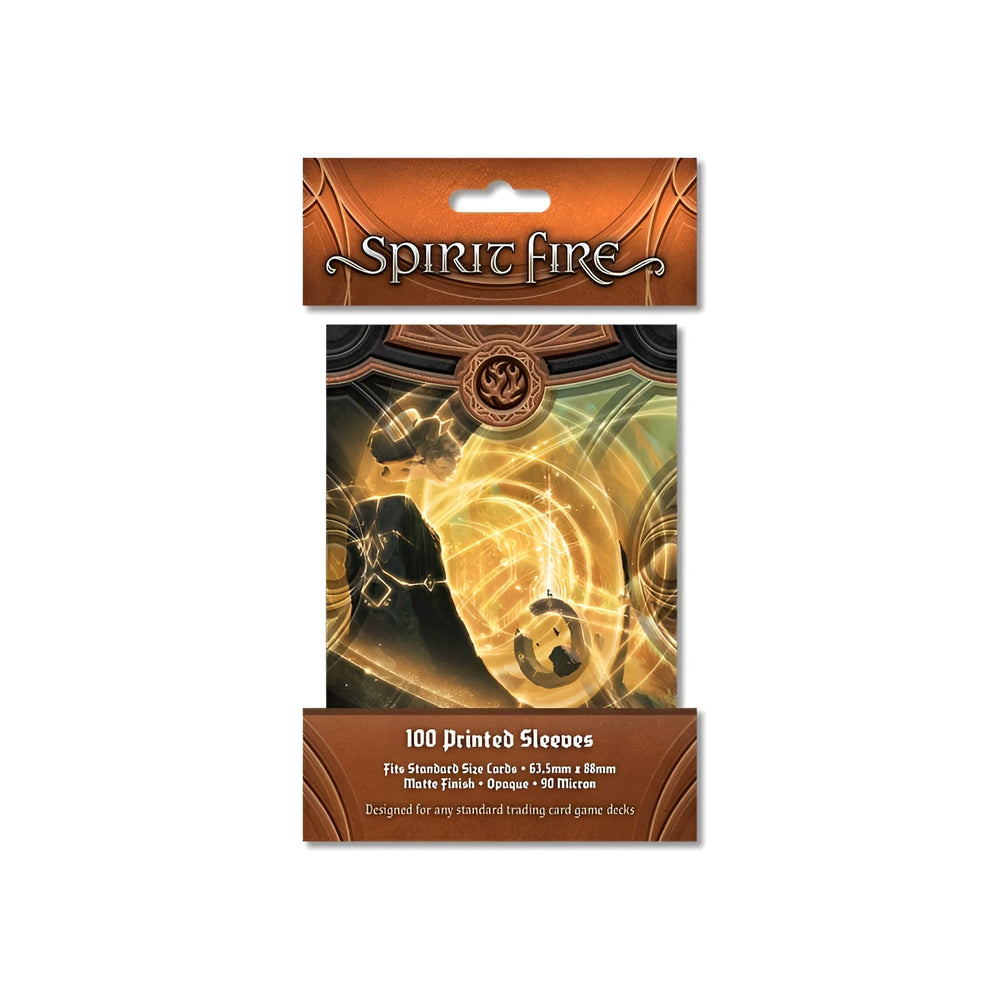 Spirit Fire: Opaque Printed Sleeves: Planetarium [Gold]