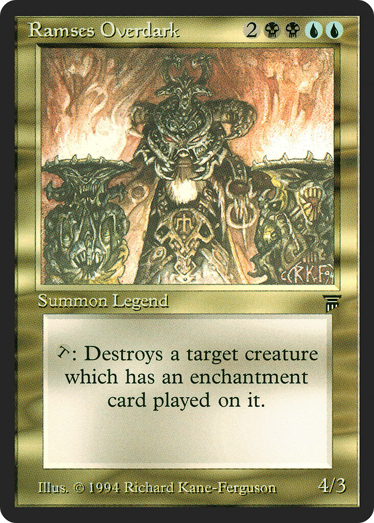 Ramses Overdark (LEG-252) - Legends