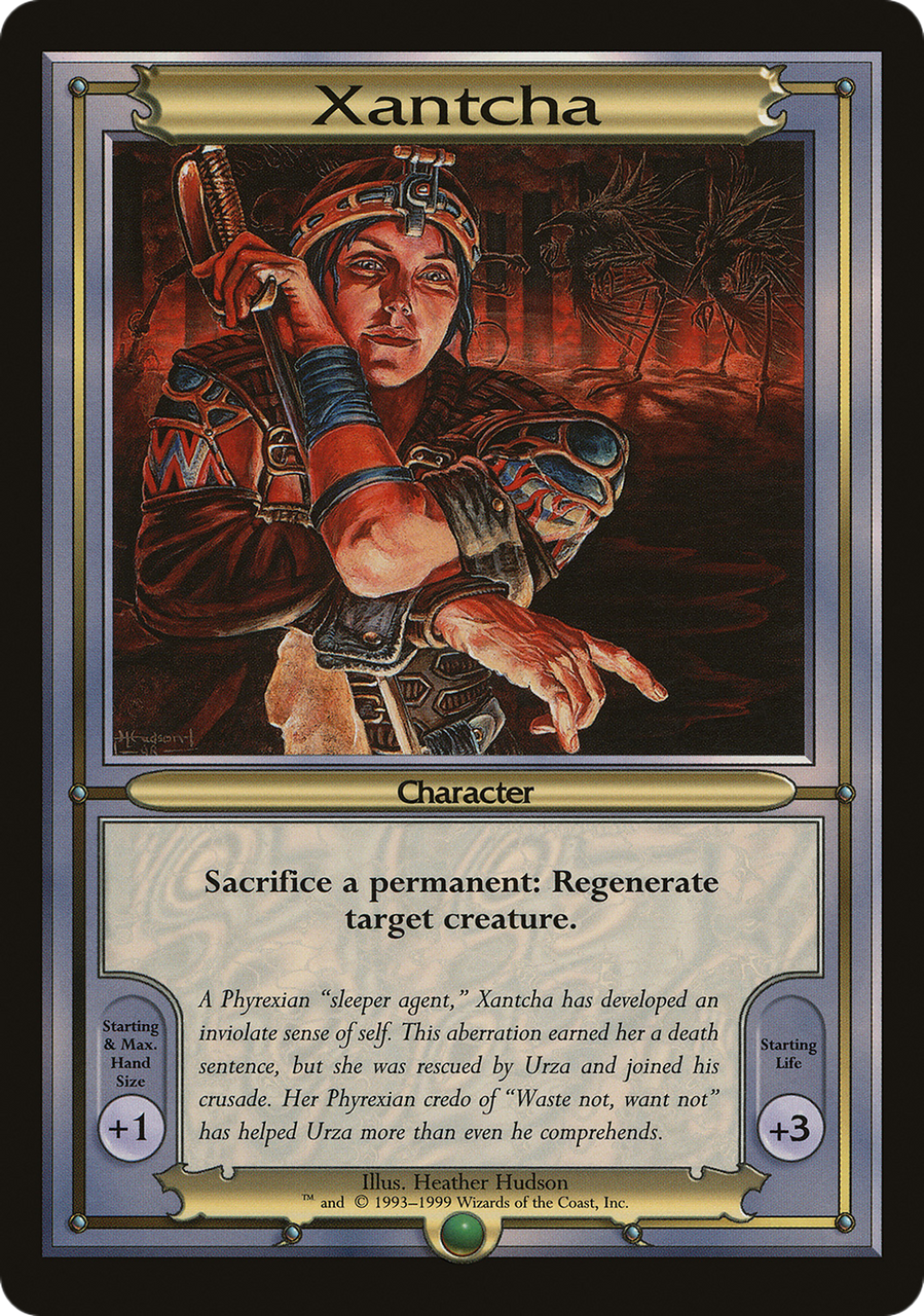 Xantcha (VNG-408) - Vanguard Series