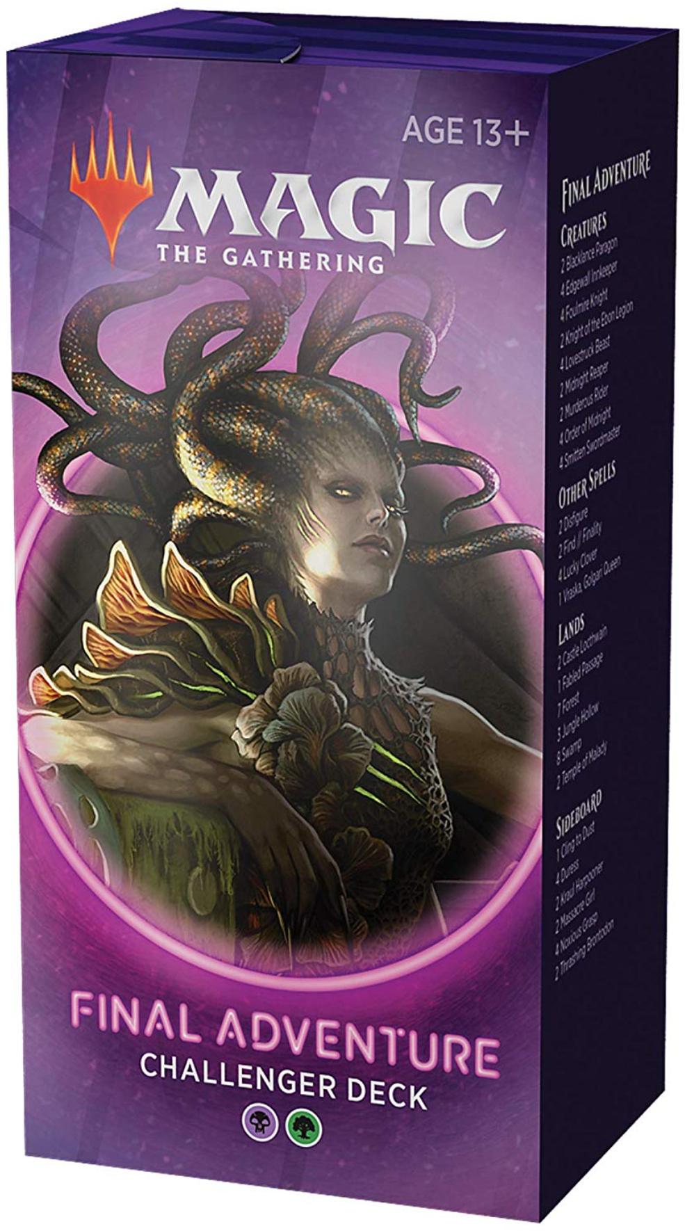 Challenger Deck 2020: Final Adventure