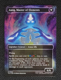 Avatar Aang // Aang, Master of Elements — Borderless|Headliner|Raised Foil — ID 17729