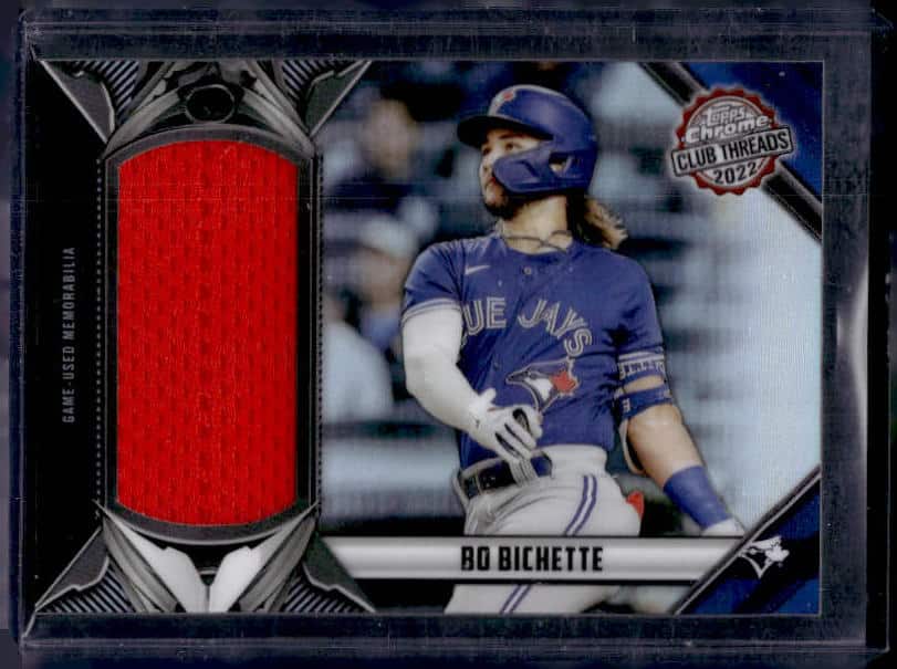 2022 Topps Chrome Bo Bichette #TCT-BB1 Patch