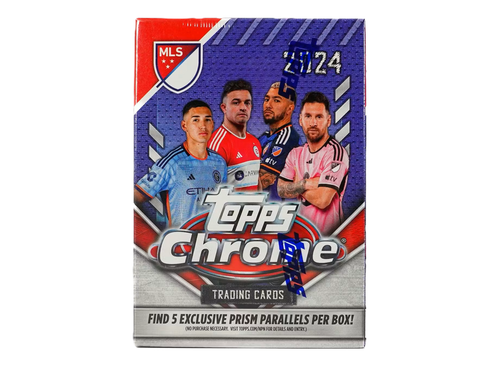 2024 Topps MLS Chrome Soccer Blaster Box