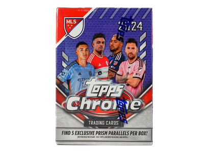 2024 Topps MLS Chrome Soccer Blaster Box