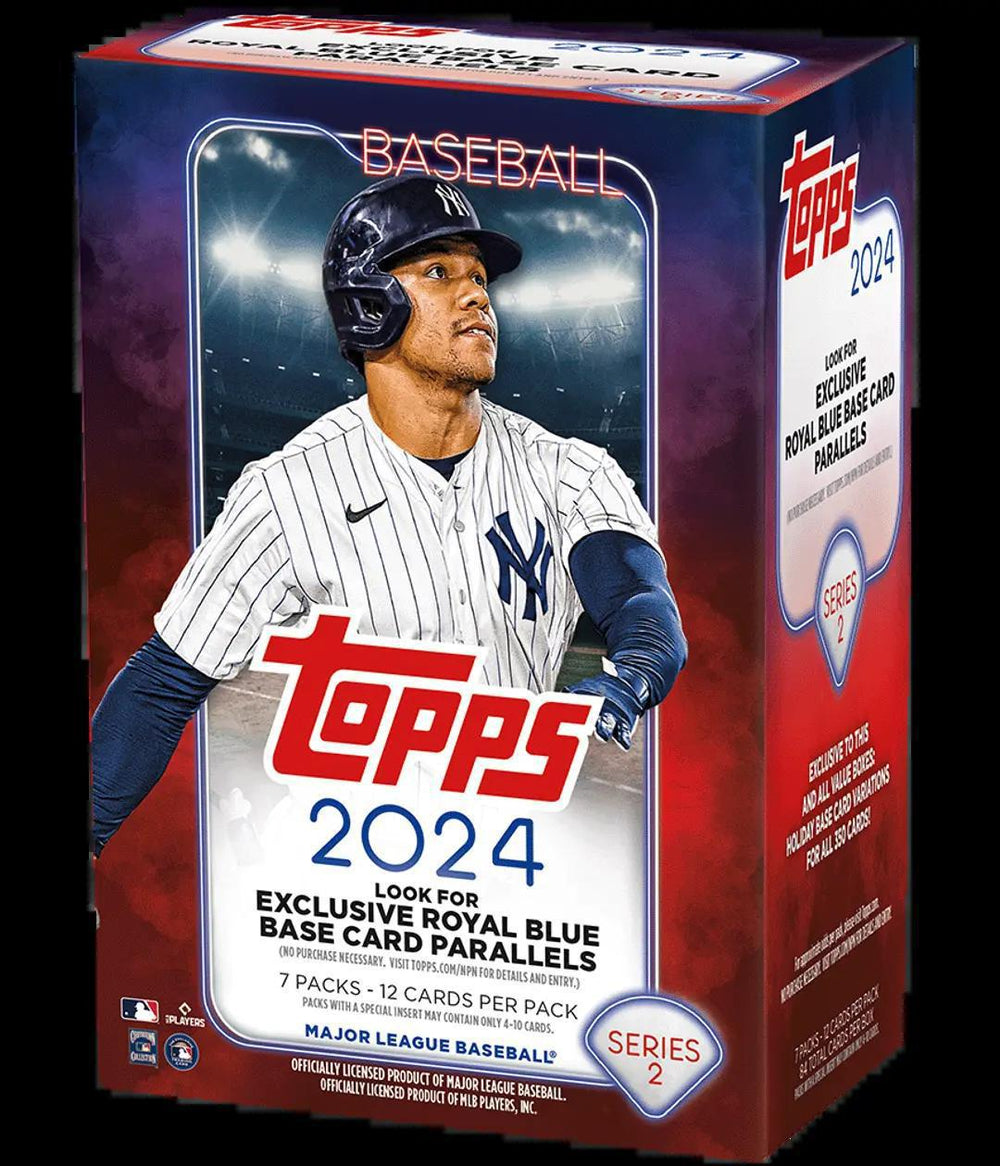 2024 Topps Series 2 Baseball Blaster Box
