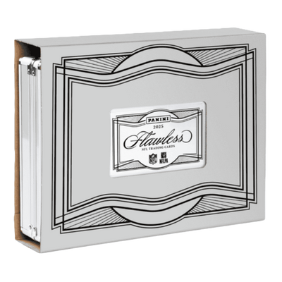 2025 Panini Flawless Football Hobby 2 Box Case
