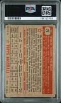 1952 TOPPS #75 WES WESTRUM PSA 2