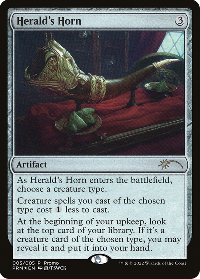 Herald's Horn (UMP-005) - Year of the Tiger 2022 Foil