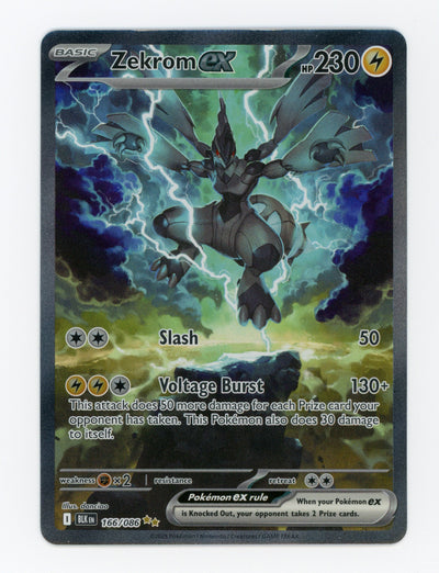 Zekrom ex — Special Illustration Rare — ID 17443