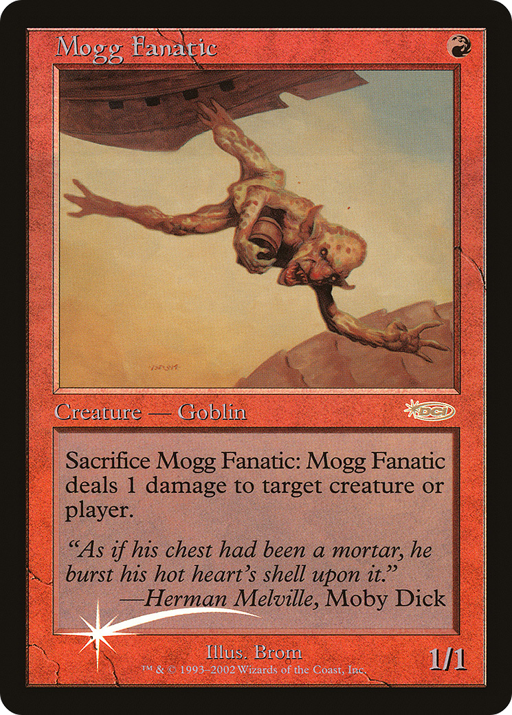 Mogg Fanatic (FNM-011) - Friday Night Magic 2002 Foil