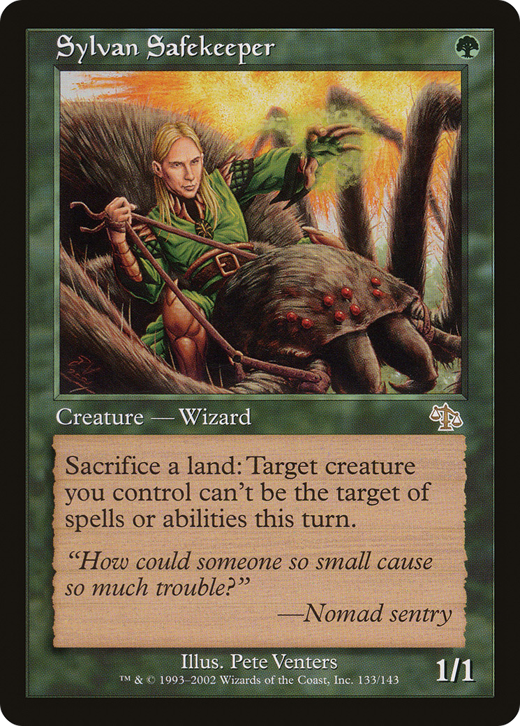 Sylvan Safekeeper (JUD-133) - Judgment Foil