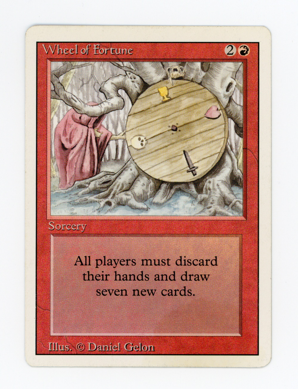 Wheel of Fortune — ID 16805