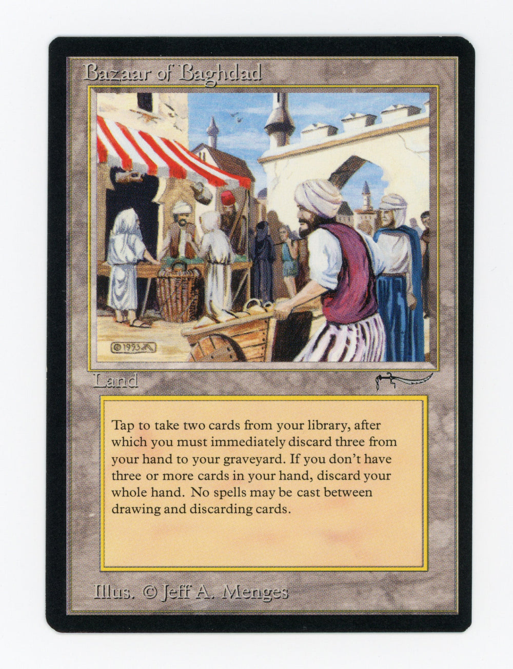 Bazaar of Baghdad — ID 17339